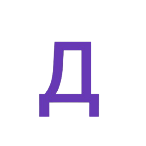 д